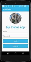 MJR Platina Plakat