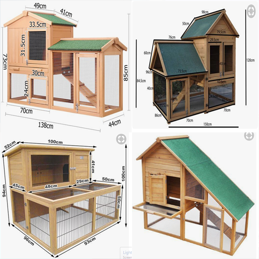 Making rabbit cage ideas