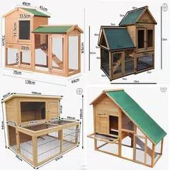 ウサギの檻のアイデアを作る アプリダウンロード