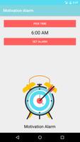Motivation Alarm capture d'écran 1