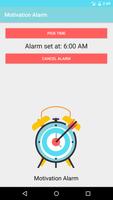 Motivation Alarm capture d'écran 3