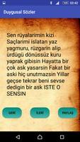 Duygusal sözler スクリーンショット 1