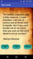 Nice words screenshot 1