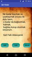 Poetry book syot layar 2