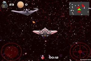 3D Space Fighter capture d'écran 2