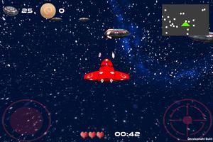 3D Space Fighter capture d'écran 3