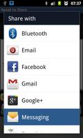 Speak to Share captura de pantalla 3