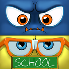 Duel School: Math Facts Game icône