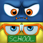 Duel School: Math Facts Game icono
