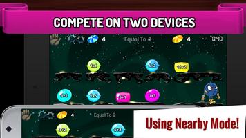 Duel School: Math Facts Game captura de pantalla 2