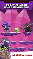 Monster Math: Kids School Game poster