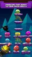 Monster Math: Kids School Game captura de pantalla 1