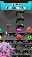 Monster Math: Kids School Game captura de pantalla 2