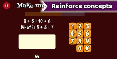 Math Bridges - School version capture d'écran 3