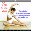 yoga for your health