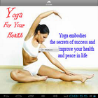 yoga for your health icono