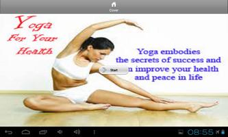 yoga for your health captura de pantalla 1