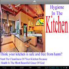 Hygiene in the kitchen ไอคอน