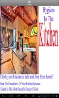 Hygiene in the kitchen poster