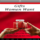 gifts women want आइकन