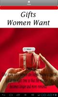 gifts women want पोस्टर