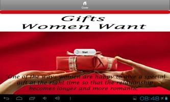 gifts women want स्क्रीनशॉट 1