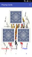 Playing Cards Affiche