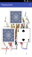 Playing Cards اسکرین شاٹ 1