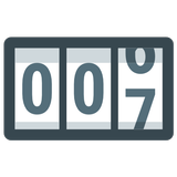 ikon Простой счётчик чисел