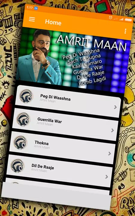 Top Lyric Peg Di Washna : Amrit-Maan APK pour Android Télécharger