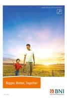 BNI Annual Report 2013 постер