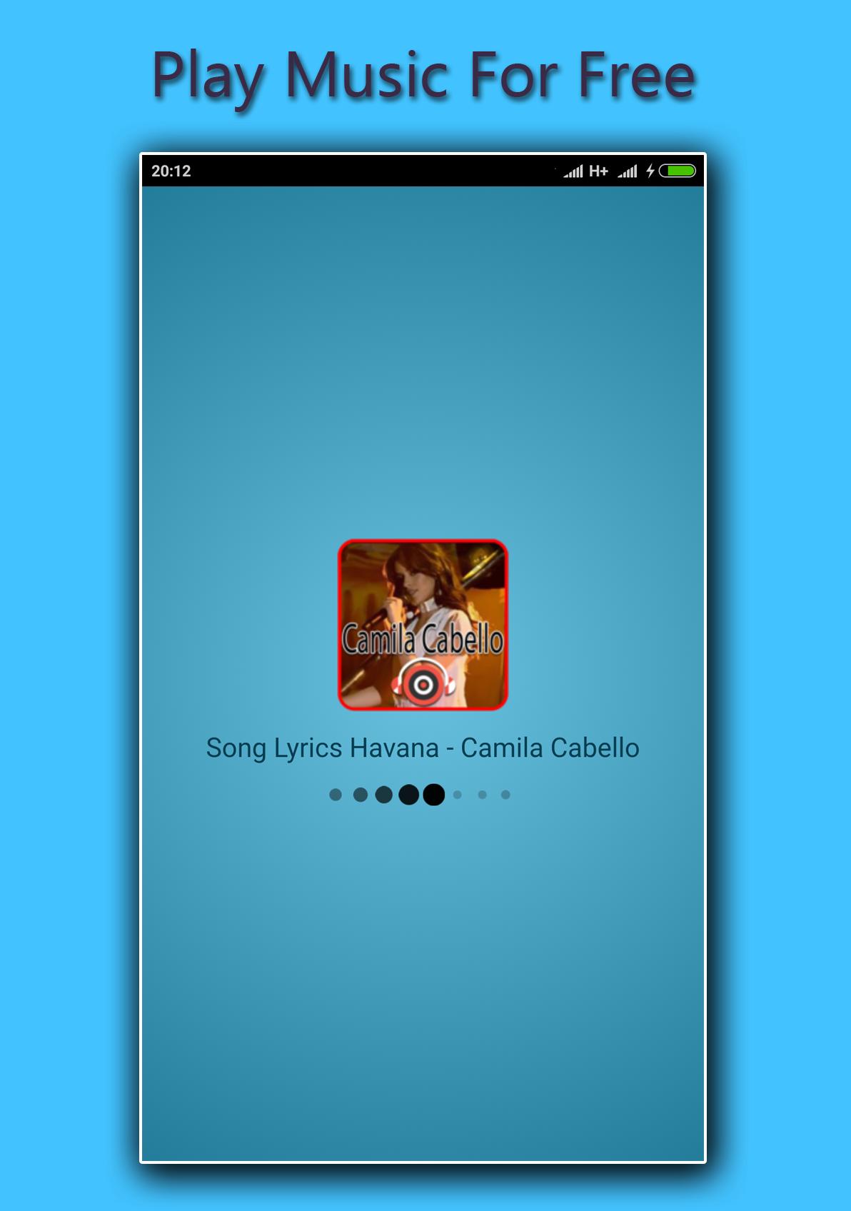 New Lyrics Havana Camila Cabel0 For Android Apk Download - havana song roblox version