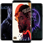 Black Panther-HD Wallpaper icône