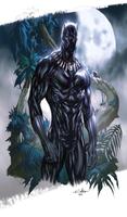 Black Panther-HD Wallpaper capture d'écran 1