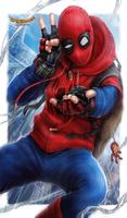 SpiderMan-HD Wallpaper Affiche