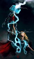 Thor HD Wallpaper Affiche