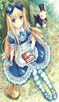 Alice Wonderland HD Wallpaper Affiche