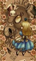 Alice Wonderland HD Wallpaper capture d'écran 3