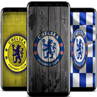 Chelsea logo HD Wallpaper icône