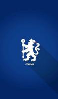 Chelsea logo HD Wallpaper Affiche