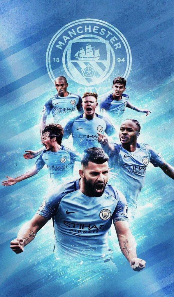 Download Gambar gambar manchester city hd Keren