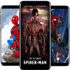 miles morales spiderman-HD Wallpaper icône