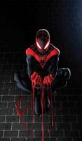 miles morales spiderman-HD Wallpaper Affiche