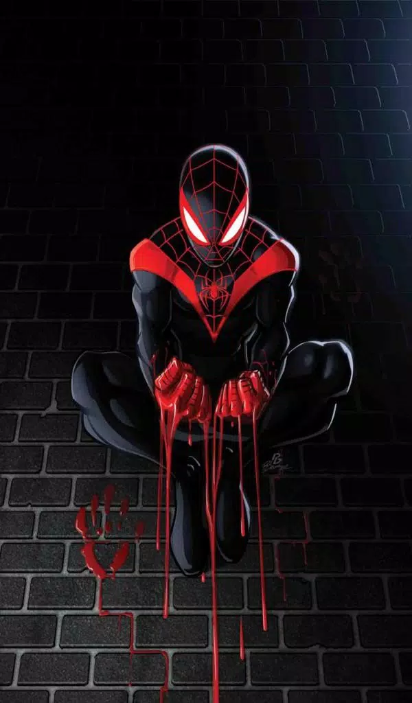 Android 用の Miles Morales Spiderman Hd Wallpaper Apk をダウンロード