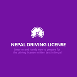 Nepal Driving License icône