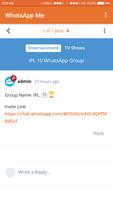 Group Links for WhatsApp capture d'écran 1