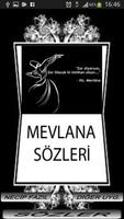 Poster MEVLANA'NIN ÖĞÜTLERİ