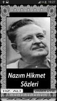 NAZIM HİKMET poster