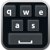 Transparent Keyboard icon