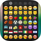 آیکون‌ Emoji Keyboard